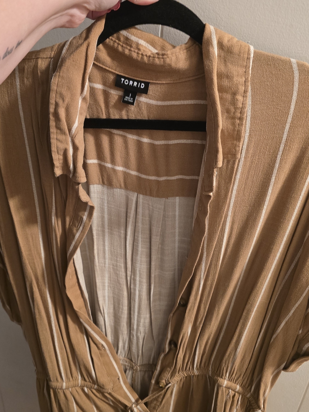Torrid Romper